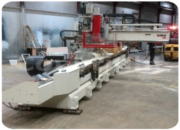 Machine verhuizen 